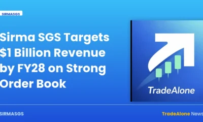 Sirma SGS Targets $1 Billion Revenue by FY28 on Strong Order Book — sirmasgs