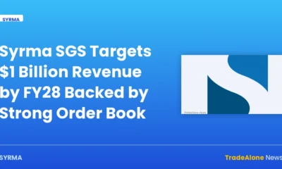 Syrma SGS Targets $1 Billion Revenue by FY28 Backed by Strong Order Book — syrma