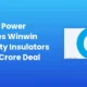 Quality Power Acquires Winwin Specialty Insulators in ₹315 Crore Deal — qpower