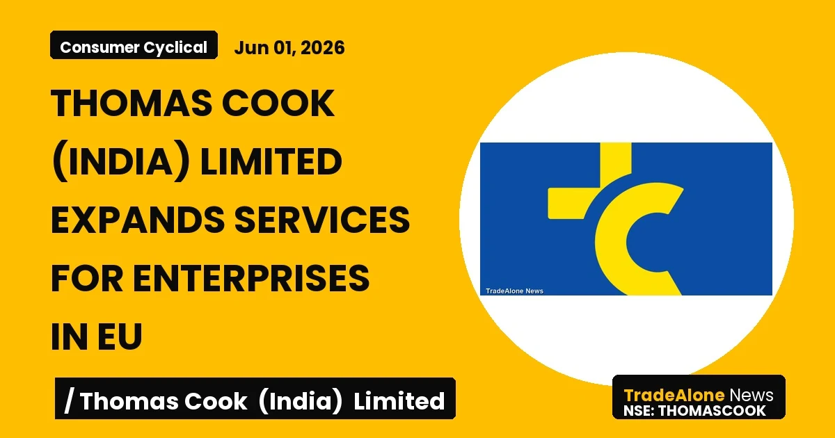 Thomas Cook (india) Limited Thomascook EU Expansion