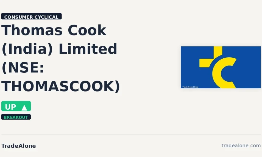 Thomas Cook (India) Limited (THOMASCOOK) Stock Mover