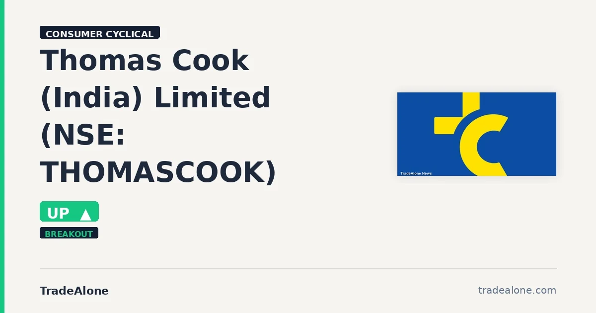 Thomas Cook (India) Limited (THOMASCOOK) Stock Mover
