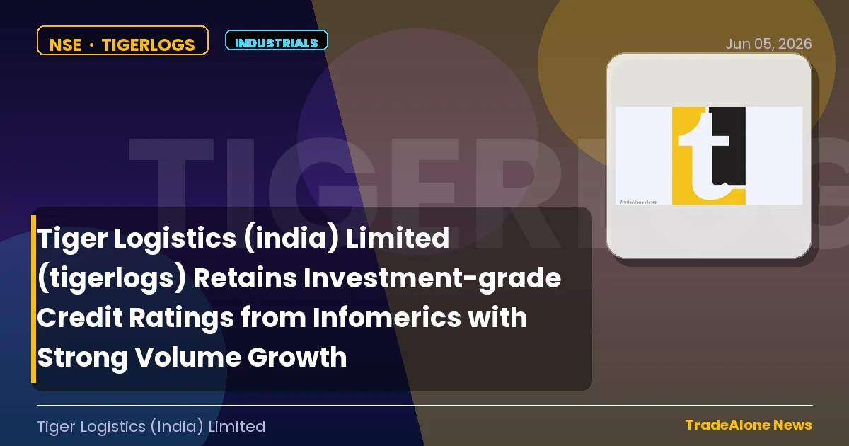 Tiger Logistics (india) Limited Tigerlogs Q2 FY26 Ratings