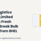 Tiger Logistics (india) Limited Tigerlogs New Import Break Bulk Project