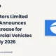Tata Motors TMCV Price Increase July 2026