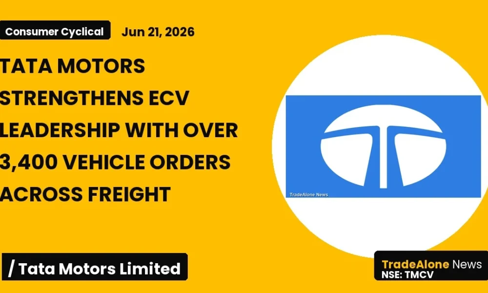 Tata Motors TMCV Q2 FY26 EV Orders