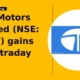 Tata Motors Limited TMCV gains 5% intraday