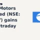 Tata Motors Limited TMCV gains 5%
