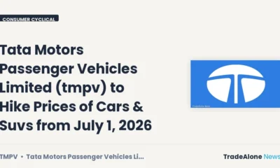 Tata Motors Passenger Vehicles Limited Price Increase July 2026