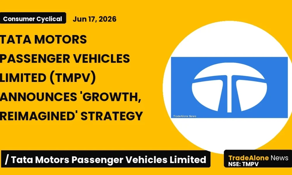 Tata Motors Passenger Vehicles Limited TMPV Growth Reimagined