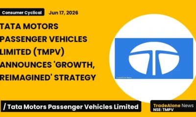 Tata Motors Passenger Vehicles Limited TMPV Growth Reimagined