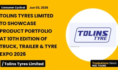 Tolins Tyres Limited Tolins Expo 2026