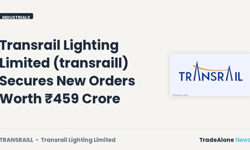 Transrail Lighting Limited NSE Transraill New Orders June 2026