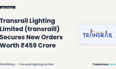 Transrail Lighting Limited NSE Transraill New Orders June 2026