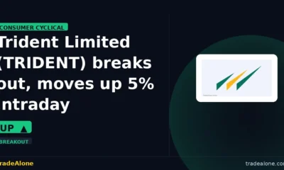 Trident Limited TRIDENT breaks out