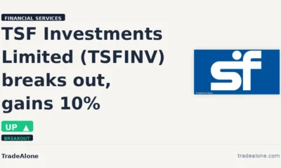 TSF Investments Limited TSFINV breaks out