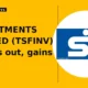 TSF INVESTMENTS LIMITED TSFINV breaks out