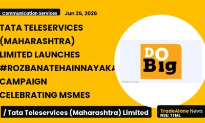 Tata Teleservices (maharashtra) Limited TTML Msmes Campaign June 2026