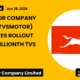 Tvs Motor Company Limited Tvsmotor One Millionth Iqube