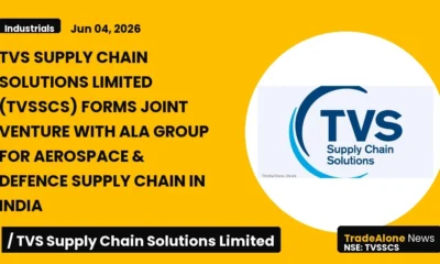 Tvs Supply Chain Solutions Limited Tvsscs JV with ALA Group June 2026