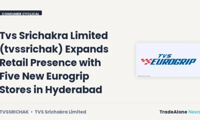 Tvs Srichakra Limited Tvssrichak Expansion June 2026