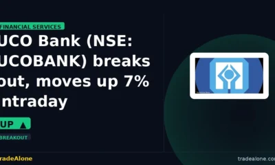 UCO Bank UCOBANK breaks out