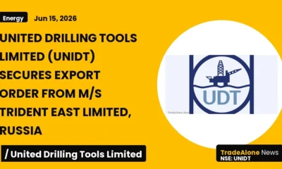 United Drilling Tools Limited UNIDT Export Order June 2026