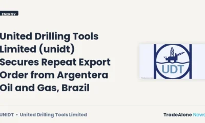 United Drilling Tools Limited UNIDT Repeat Export Order