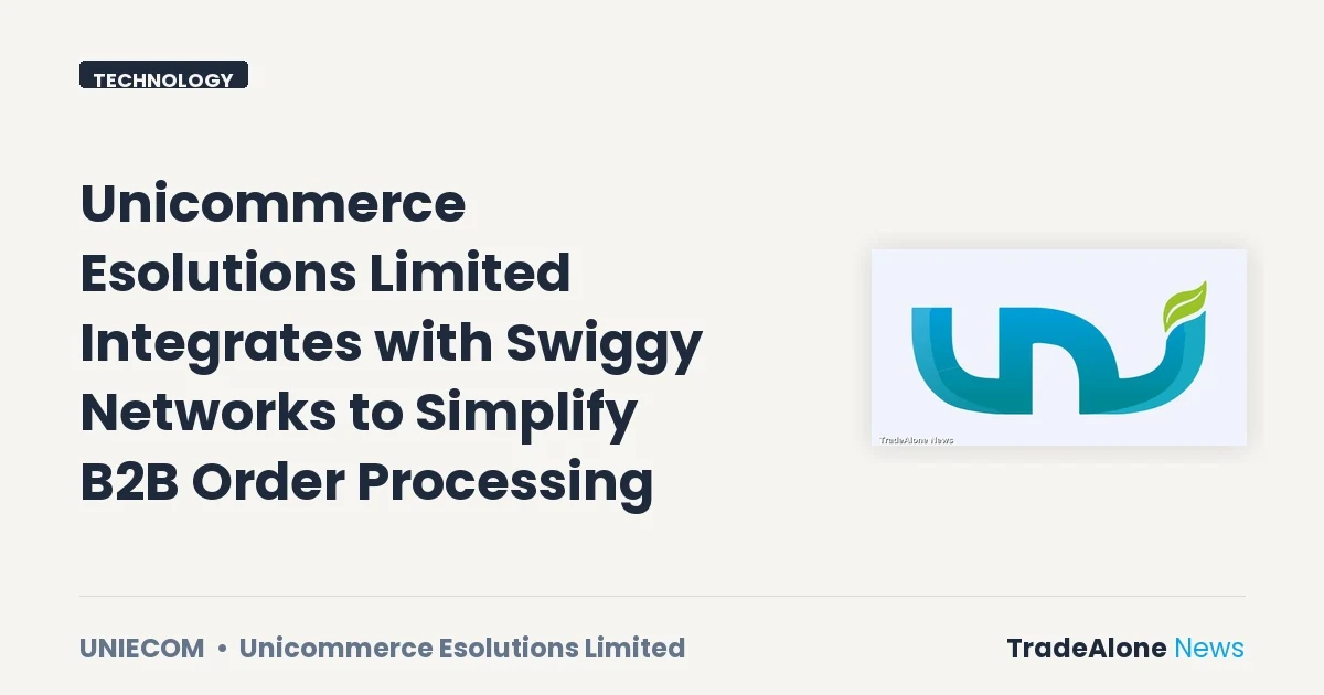 Unicommerce Esolutions Limited Uniecom Q2 2026 Integration