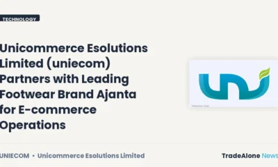 Unicommerce Esolutions Limited Uniecom Partnership with Ajanta