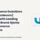 Unicommerce Esolutions Limited Uniecom Partnership with Ajanta