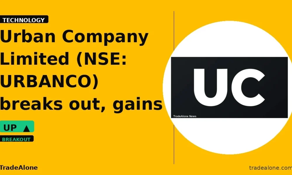 Urban Company Limited URBANCO breaks out