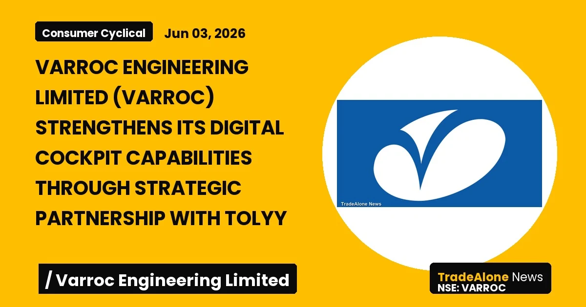 Varroc Engineering Limited Varroc June 2026 Partnership