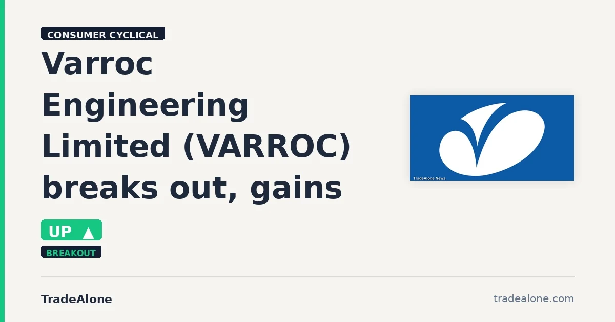 Varroc Engineering Limited VARROC breaks out