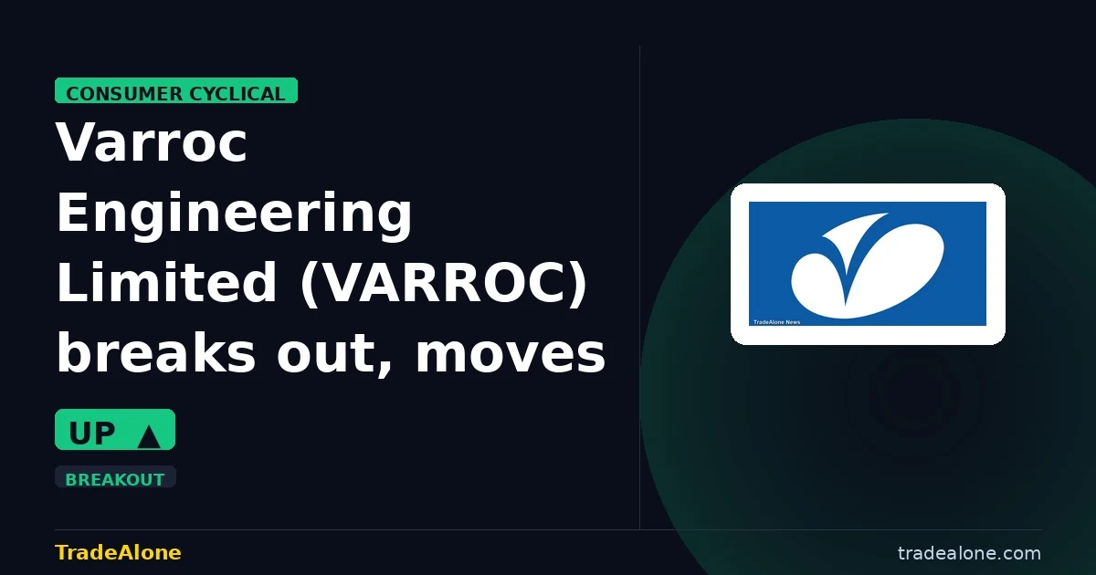 Varroc Engineering Limited VARROC breaks out