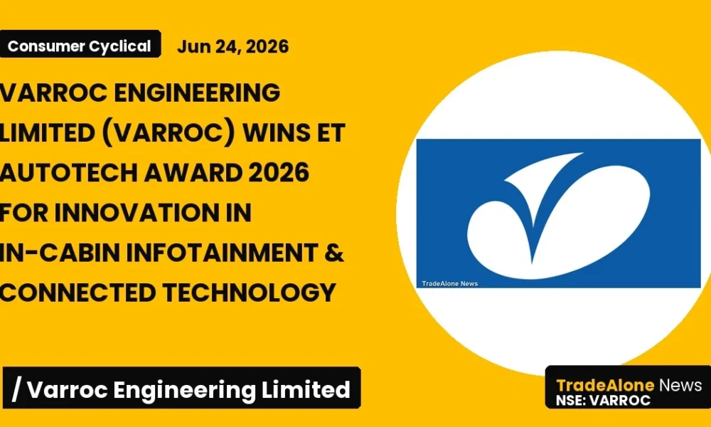 Varroc Engineering Limited Varroc ET Autotech Award 2026