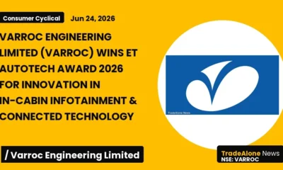 Varroc Engineering Limited Varroc ET Autotech Award 2026