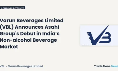 Varun Beverages Limited VBL Asahi Group India Alliance