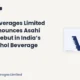 Varun Beverages Limited VBL Asahi Group India Alliance