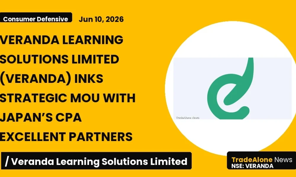 Veranda Learning Solutions Limited Veranda Q2 FY26 Mou with CPA Excellent Partners