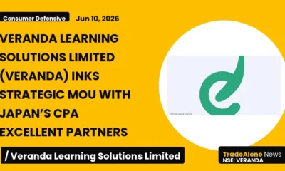 Veranda Learning Solutions Limited Veranda Q2 FY26 Mou with CPA Excellent Partners