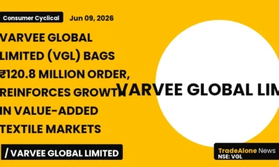Varvee Global Limited VGL Q2 FY26 Order