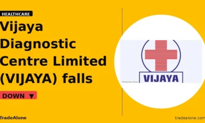 Vijaya Diagnostic Centre Limited VIJAYA falls 5% intraday