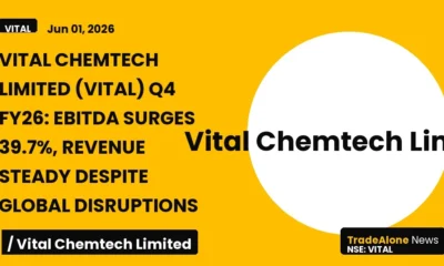 Vital Chemtech Limited VITAL Q4 FY26 Results