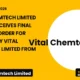 Vital Chemtech Limited VITAL Consent Order June 2026