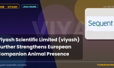 Viyash Scientific Limited Viyash Q2 FY27 European Expansion