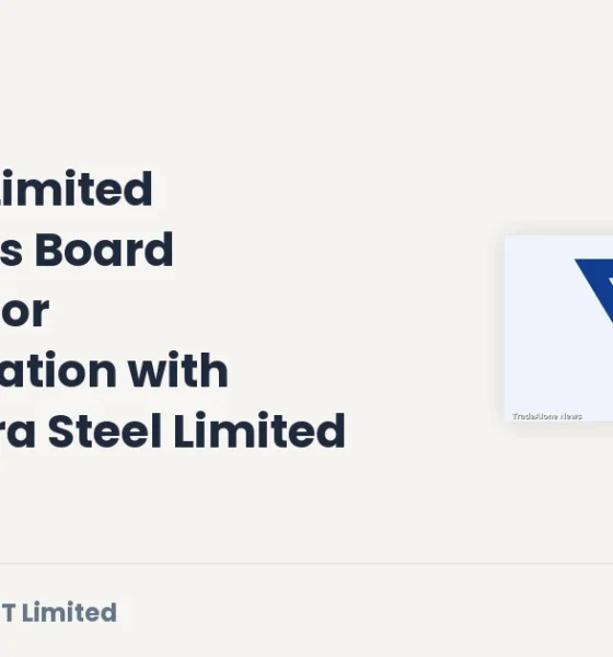 Vms TMT Limited Vmstmtl Amalgamation with Aditya Ultra Steel Q2 2026