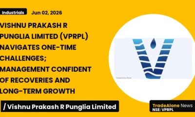 Vishnu Prakash R Punglia Limited VPRPL Q1 FY27