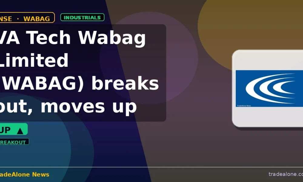 VA Tech Wabag Limited WABAG breaks out