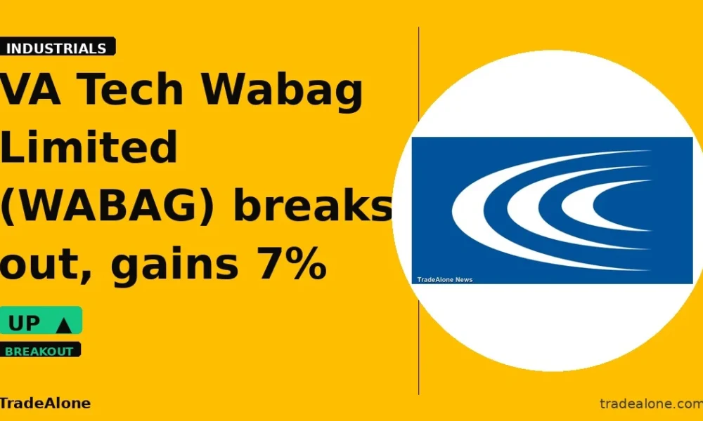 VA Tech Wabag Limited WABAG breaks out